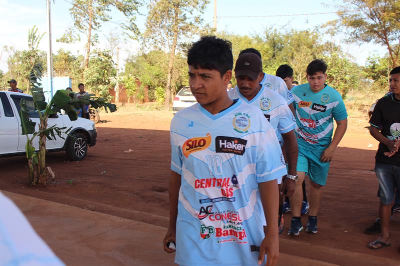 Abertura da 1ª Copa Terrão de Futebol masculino e feminino em Amambai