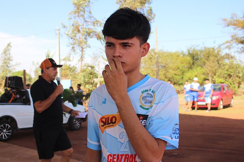 Abertura da 1ª Copa Terrão de Futebol masculino e feminino em Amambai