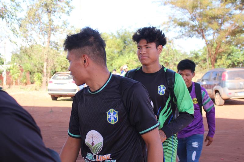 Abertura da 1ª Copa Terrão de Futebol masculino e feminino em Amambai