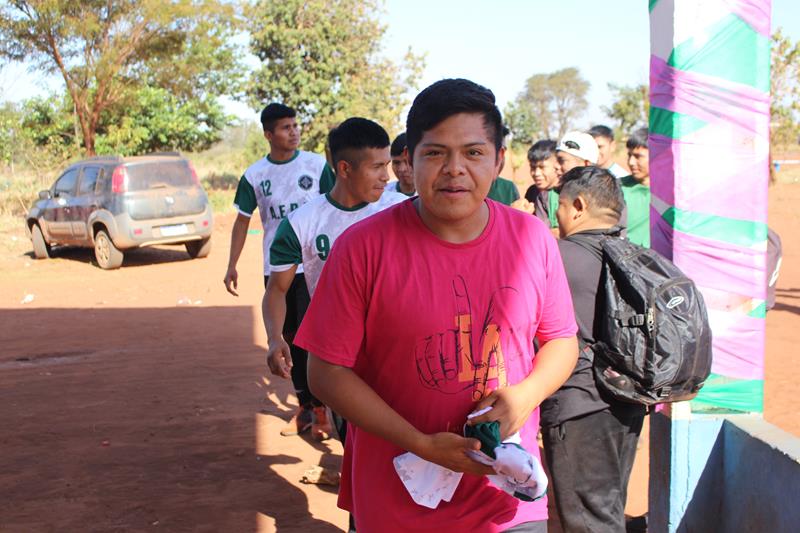 Abertura da 1ª Copa Terrão de Futebol masculino e feminino em Amambai