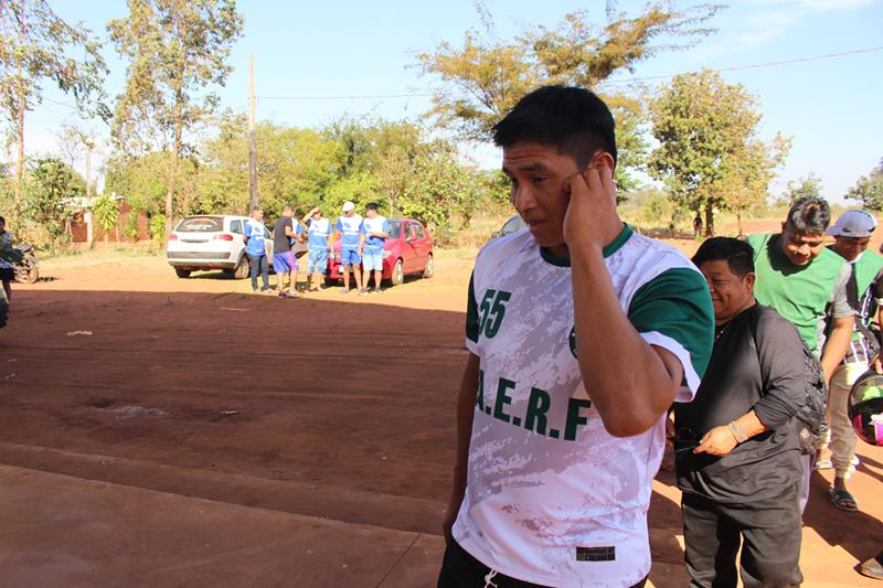 Abertura da 1ª Copa Terrão de Futebol masculino e feminino em Amambai