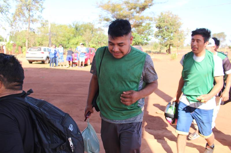 Com grande sucesso Seind abriu 1ª Copa Terrão de Futebol em Amambai