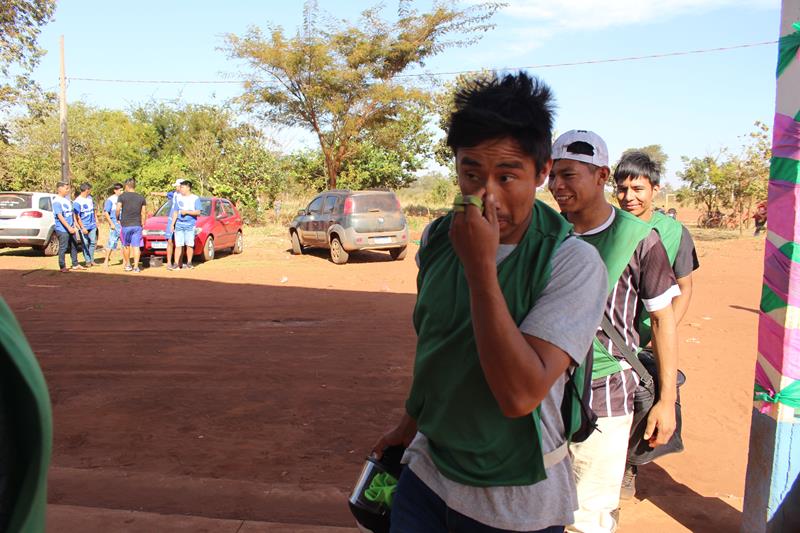 Abertura da 1ª Copa Terrão de Futebol masculino e feminino em Amambai