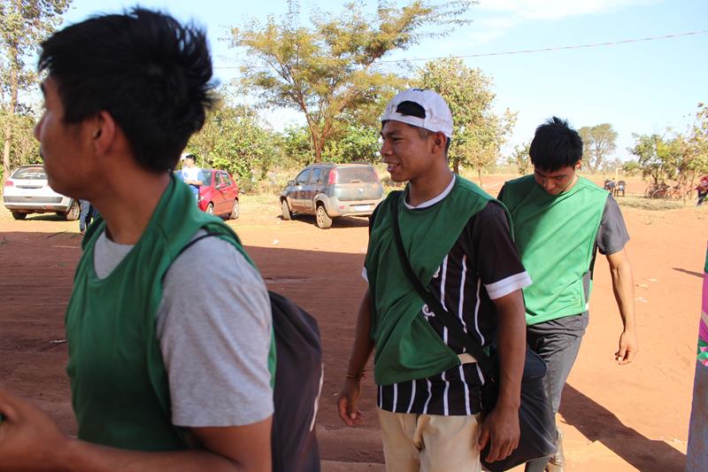 Abertura da 1ª Copa Terrão de Futebol masculino e feminino em Amambai