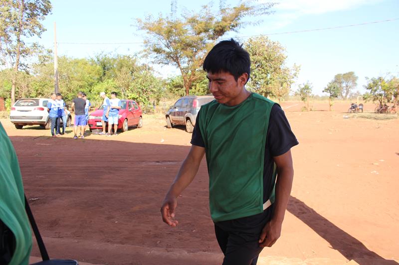 Abertura da 1ª Copa Terrão de Futebol masculino e feminino em Amambai