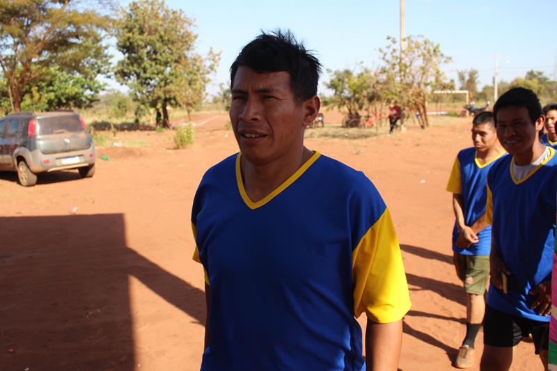 Abertura da 1ª Copa Terrão de Futebol masculino e feminino em Amambai