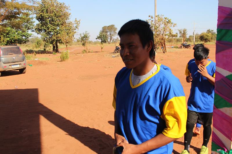 Abertura da 1ª Copa Terrão de Futebol masculino e feminino em Amambai