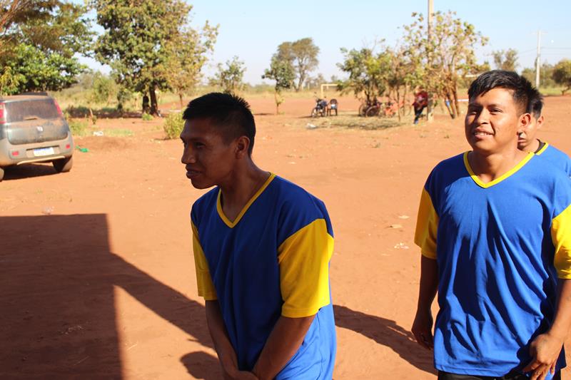 Abertura da 1ª Copa Terrão de Futebol masculino e feminino em Amambai