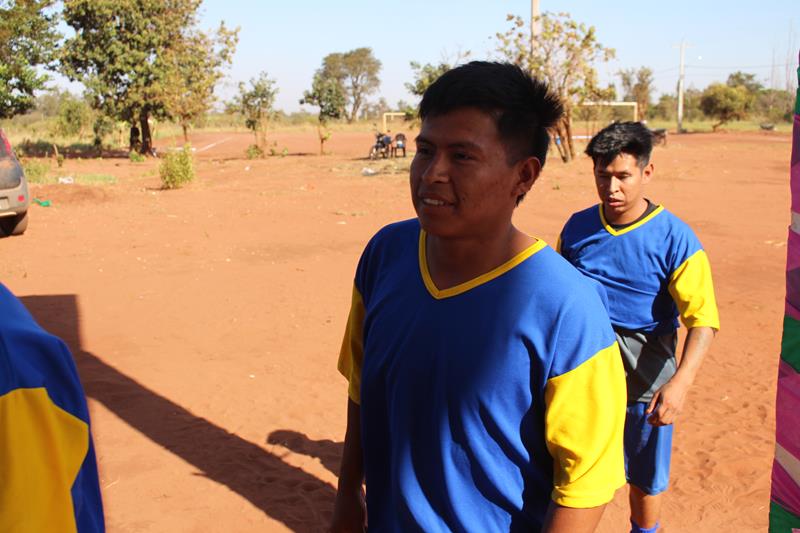 Abertura da 1ª Copa Terrão de Futebol masculino e feminino em Amambai