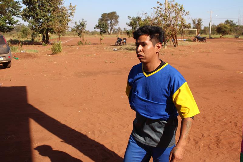 Abertura da 1ª Copa Terrão de Futebol masculino e feminino em Amambai