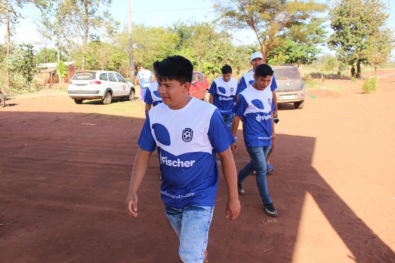 Abertura da 1ª Copa Terrão de Futebol masculino e feminino em Amambai