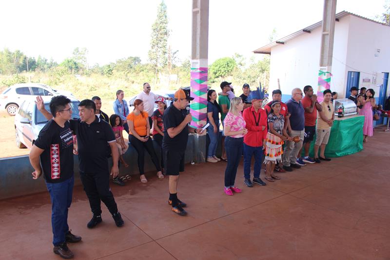 Abertura da 1ª Copa Terrão de Futebol masculino e feminino em Amambai