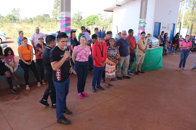 Abertura da 1ª Copa Terrão de Futebol masculino e feminino em Amambai