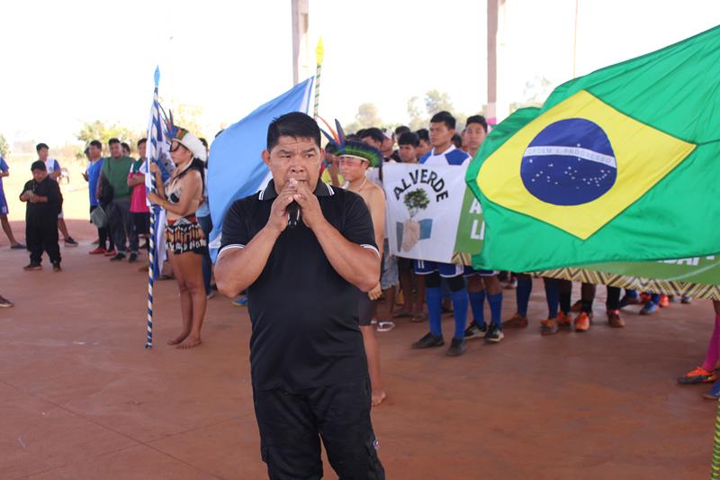 Abertura da 1ª Copa Terrão de Futebol masculino e feminino em Amambai