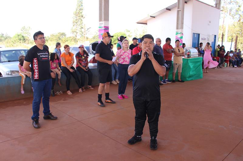 Abertura da 1ª Copa Terrão de Futebol masculino e feminino em Amambai