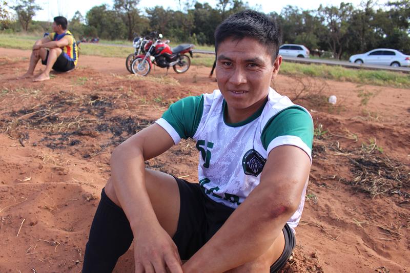 Abertura da 1ª Copa Terrão de Futebol masculino e feminino em Amambai