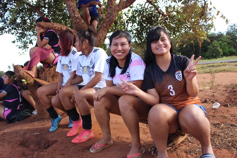 Com grande sucesso Seind abriu 1ª Copa Terrão de Futebol em Amambai