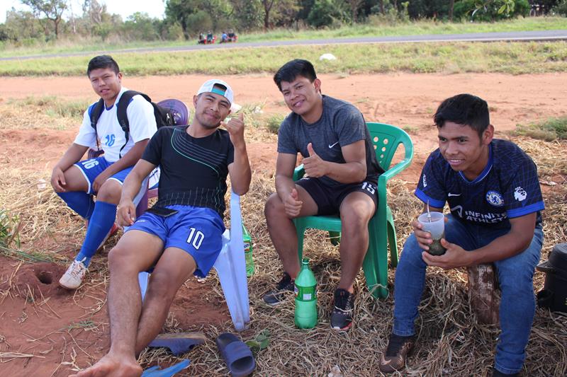 Com grande sucesso Seind abriu 1ª Copa Terrão de Futebol em Amambai