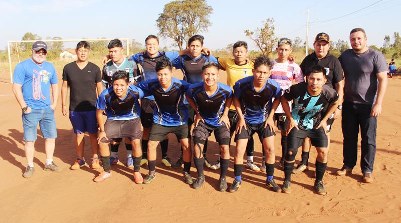 Abertura da 1ª Copa Terrão de Futebol masculino e feminino em Amambai