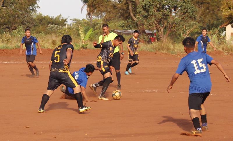 Com grande sucesso Seind abriu 1ª Copa Terrão de Futebol em Amambai