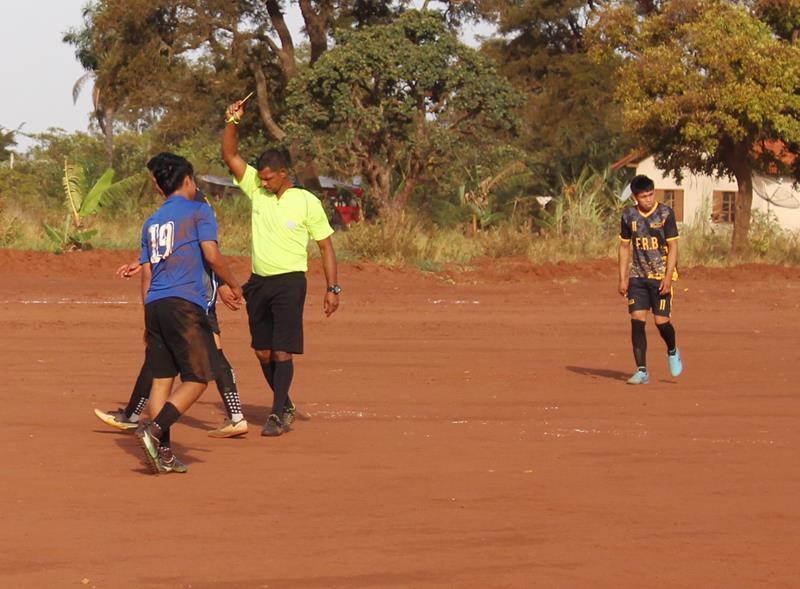 Com grande sucesso Seind abriu 1ª Copa Terrão de Futebol em Amambai