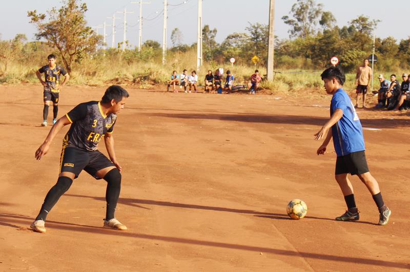 Com grande sucesso Seind abriu 1ª Copa Terrão de Futebol em Amambai