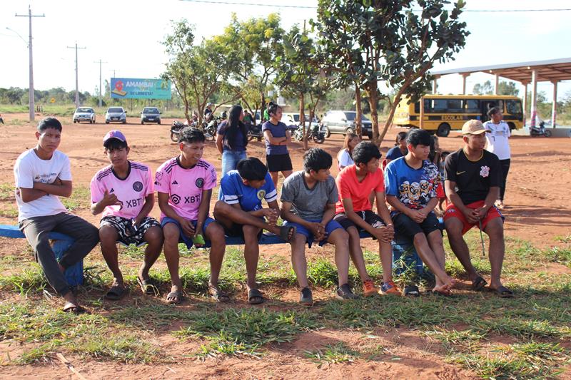 Com grande sucesso Seind abriu 1ª Copa Terrão de Futebol em Amambai