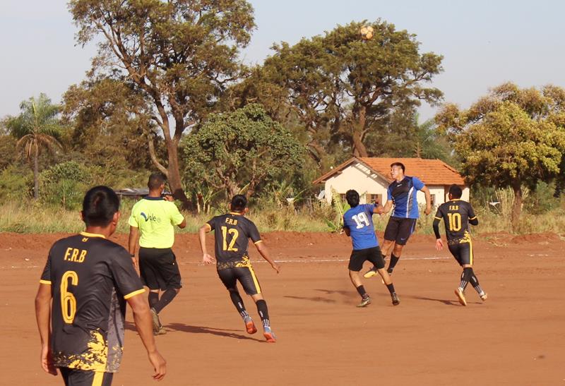 Com grande sucesso Seind abriu 1ª Copa Terrão de Futebol em Amambai