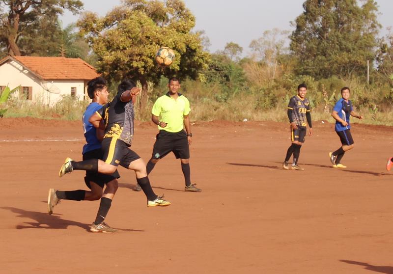 Com grande sucesso Seind abriu 1ª Copa Terrão de Futebol em Amambai