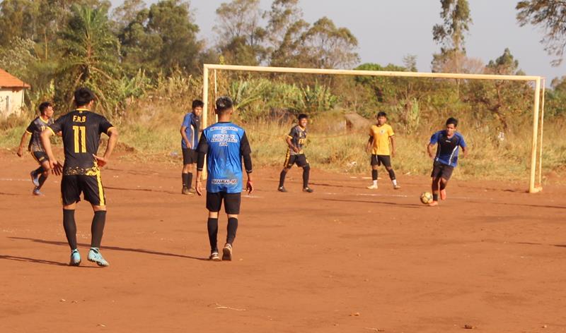 Com grande sucesso Seind abriu 1ª Copa Terrão de Futebol em Amambai