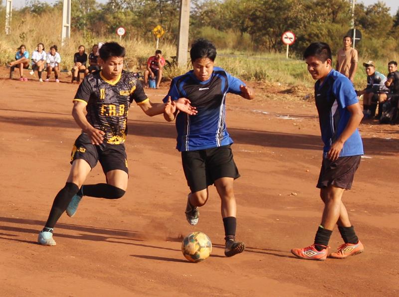 Com grande sucesso Seind abriu 1ª Copa Terrão de Futebol em Amambai