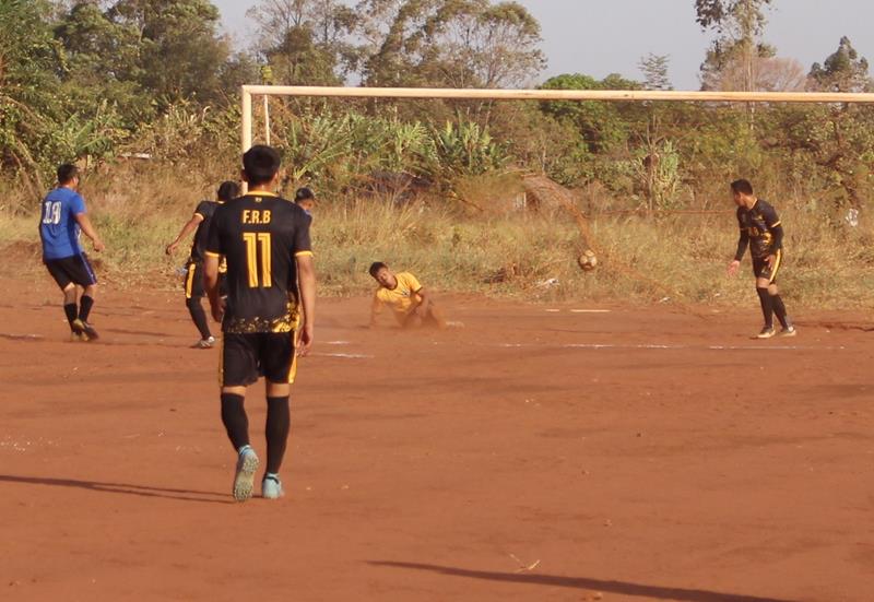 Com grande sucesso Seind abriu 1ª Copa Terrão de Futebol em Amambai