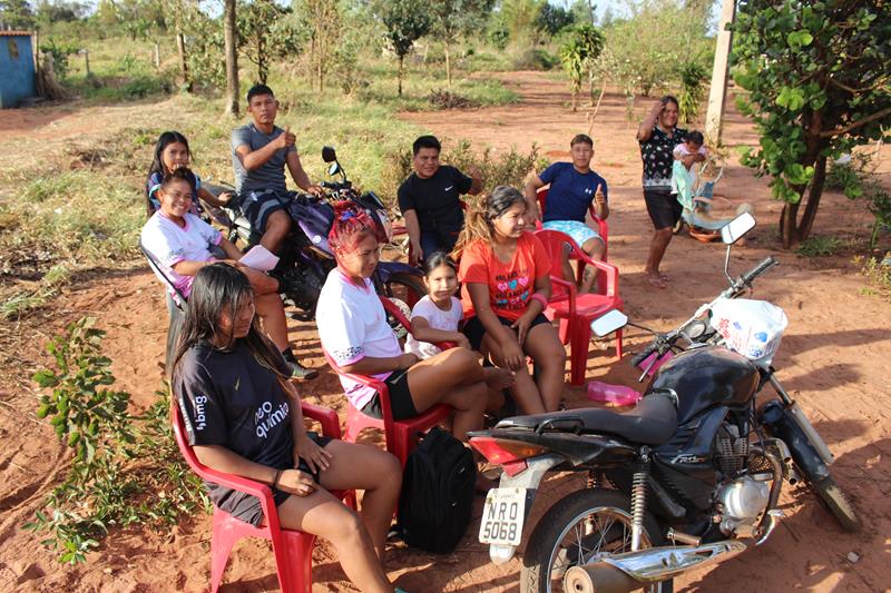 Com grande sucesso Seind abriu 1ª Copa Terrão de Futebol em Amambai