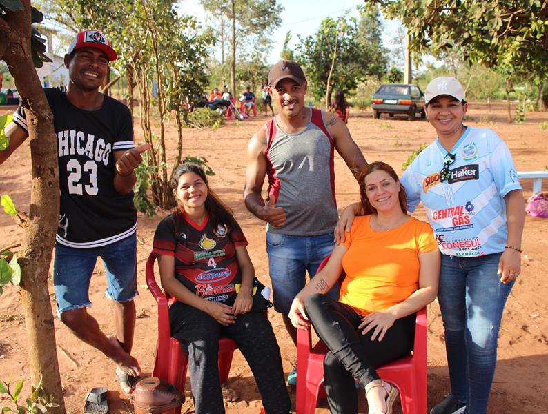 Com grande sucesso Seind abriu 1ª Copa Terrão de Futebol em Amambai