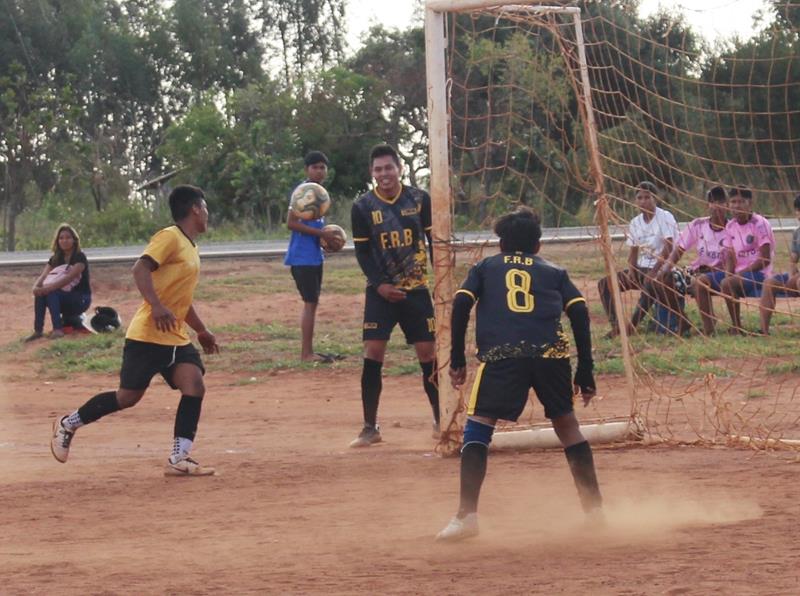 Com grande sucesso Seind abriu 1ª Copa Terrão de Futebol em Amambai