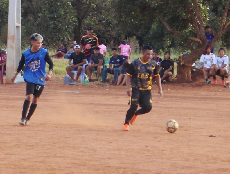 Com grande sucesso Seind abriu 1ª Copa Terrão de Futebol em Amambai