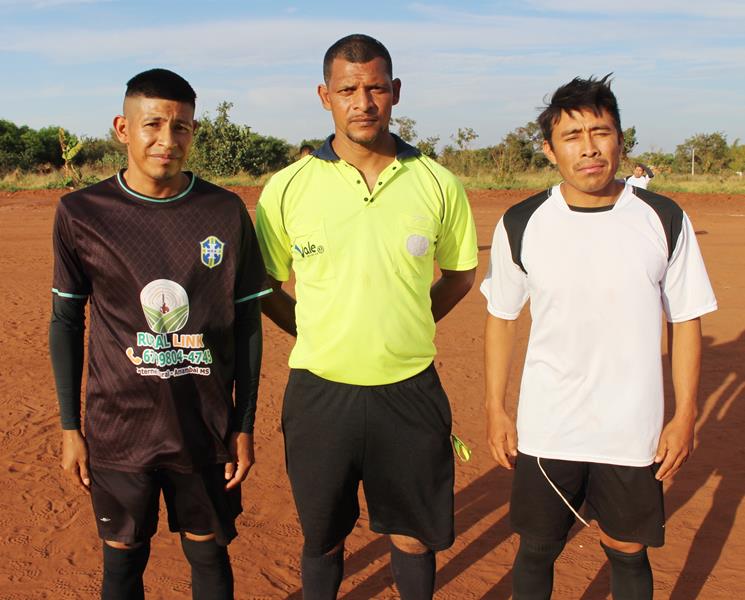 Com grande sucesso Seind abriu 1ª Copa Terrão de Futebol em Amambai