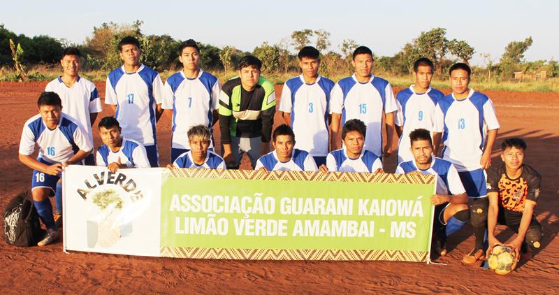 Abertura da 1ª Copa Terrão de Futebol masculino e feminino em Amambai