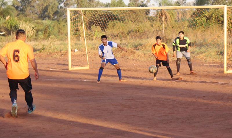 Abertura da 1ª Copa Terrão de Futebol masculino e feminino em Amambai