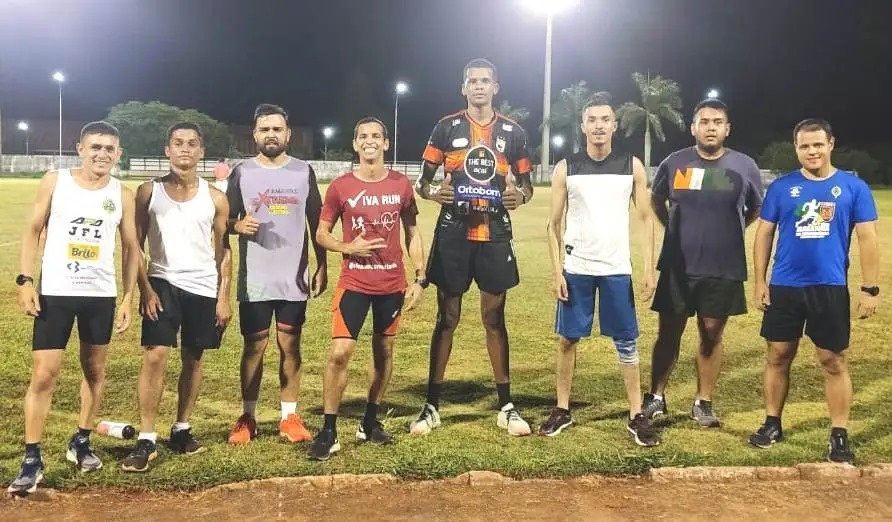 Treinão visa apoiar equipe de Amambai para participar da Corrida do Facho em Campo Grande