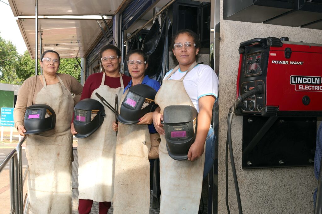 Prefeitura de Naviraí e instituições parceiras promoveram curso gratuito de solda