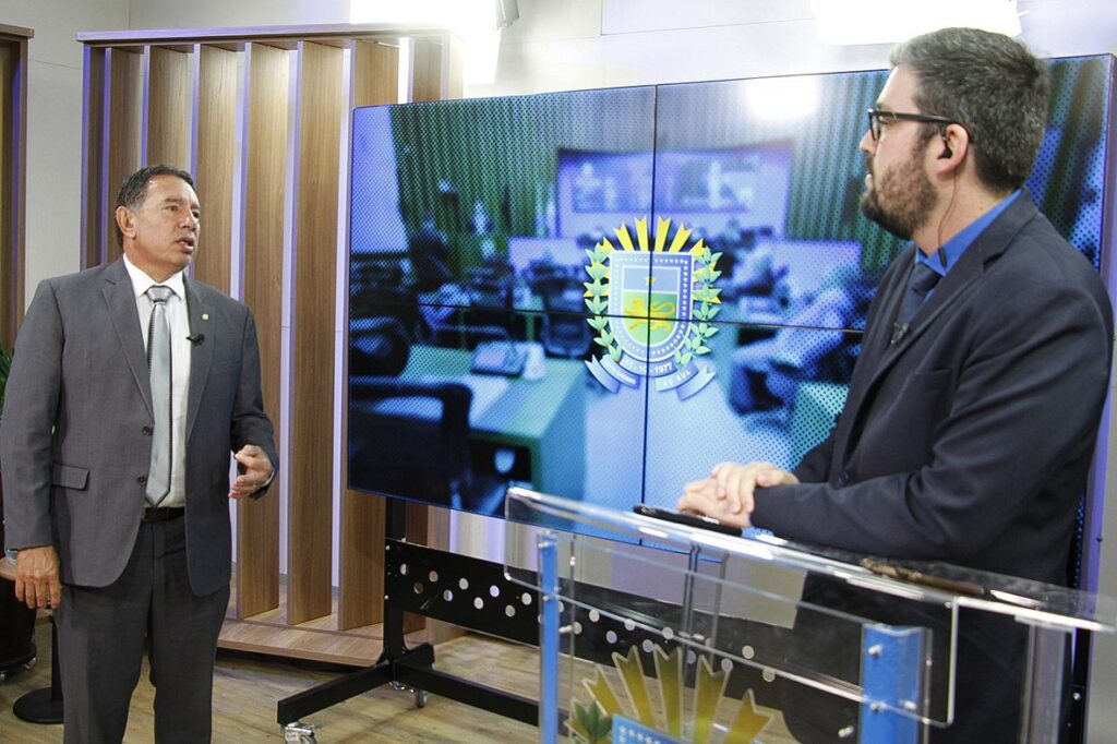 Em entrevista à TV Senado, Gerson diz que Lei do Pantanal é marco histórico do desenvolvimento sustentável