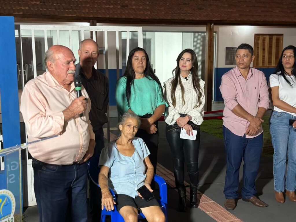 Em Figueirão, Mara Caseiro participa da inauguração da Casa da Memória Altair Felícia Queiroz Dona Turca