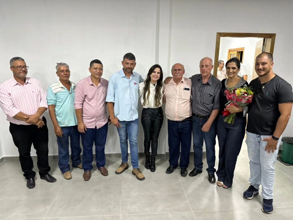 Em Figueirão, Mara Caseiro participa da inauguração da Casa da Memória Altair Felícia Queiroz Dona Turca