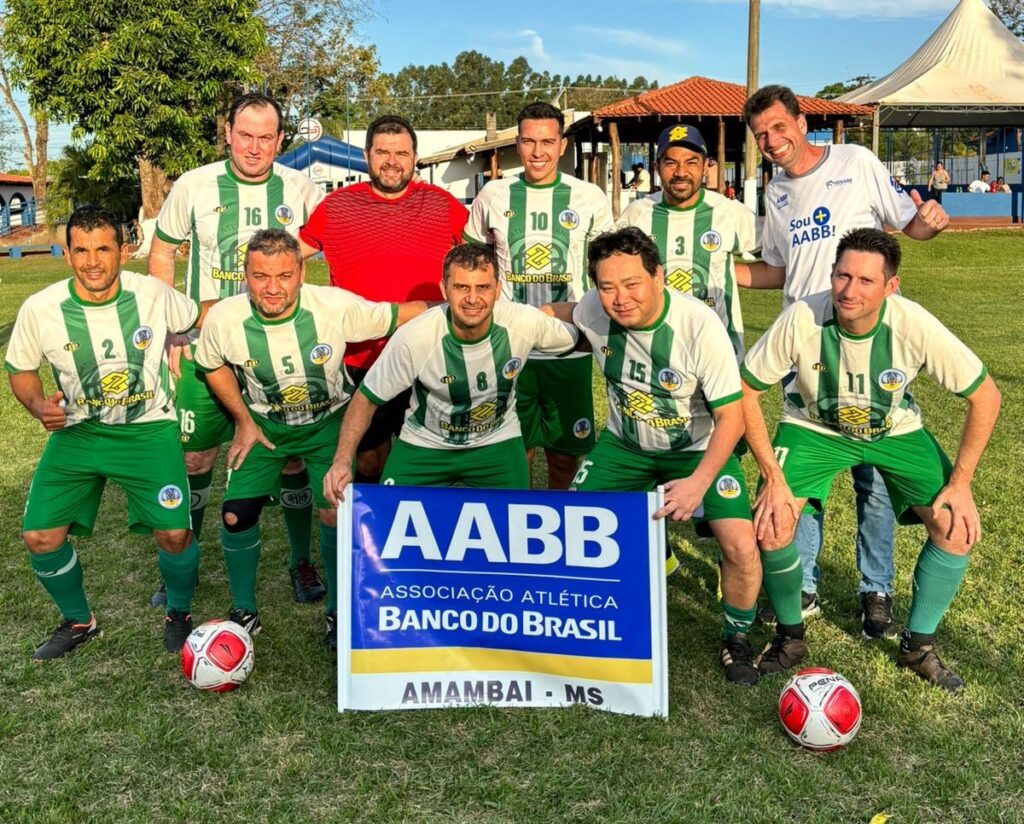 AABB de Amambai se destaca na Jornada Esportiva Microrregional de AABBs em Maracaju