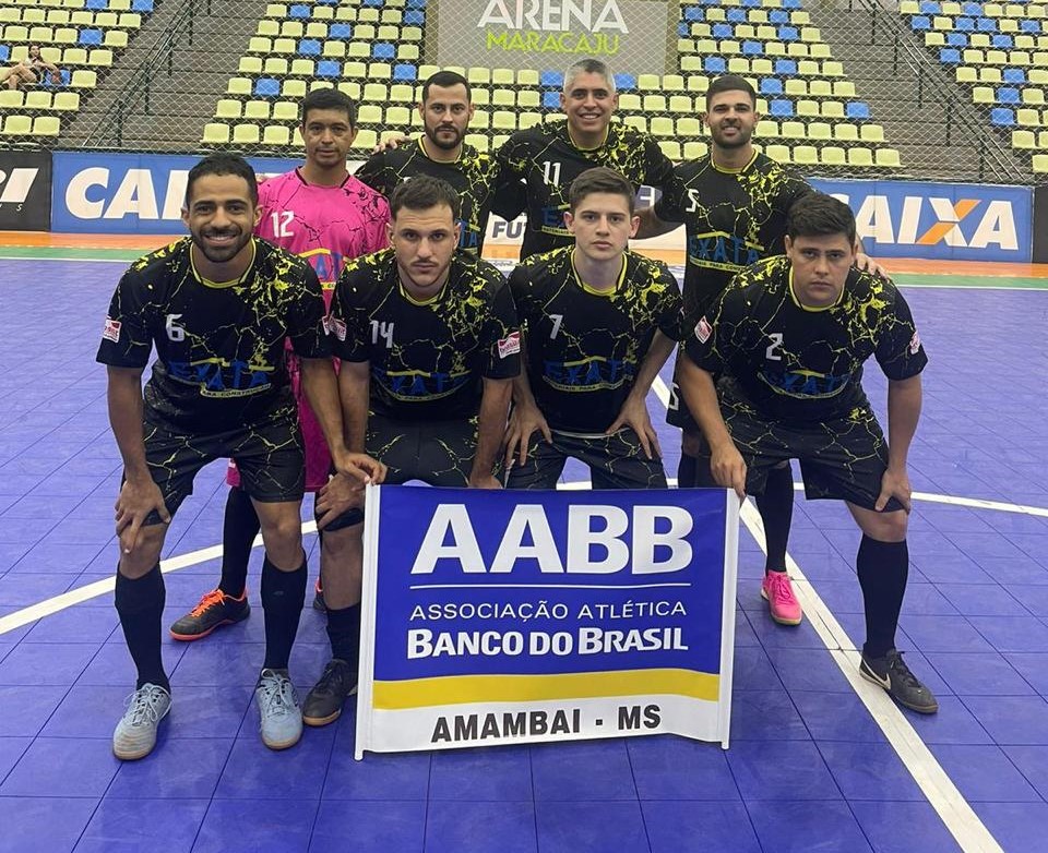 AABB de Amambai se destaca na Jornada Esportiva Microrregional de AABBs em Maracaju