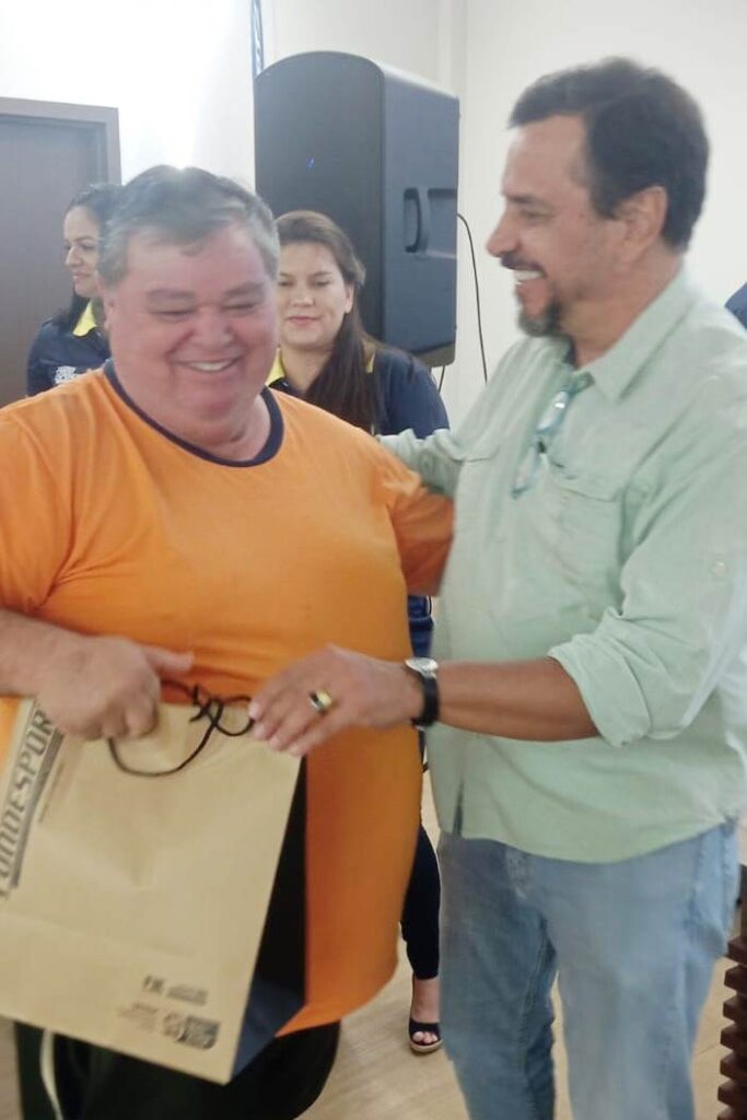 Com apoio da Sedesc vôlei de praia e atletismo de Amambai participam dos Jogos Escolares em Campo Grande