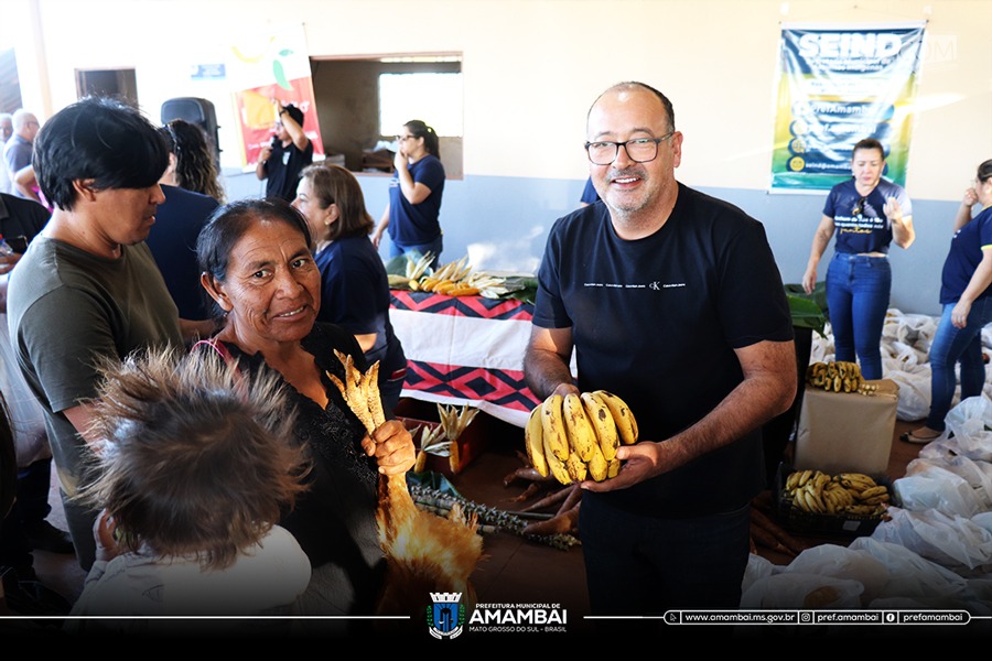 Lançamento do PAA Indígena em Amambai: Um marco para as aldeias