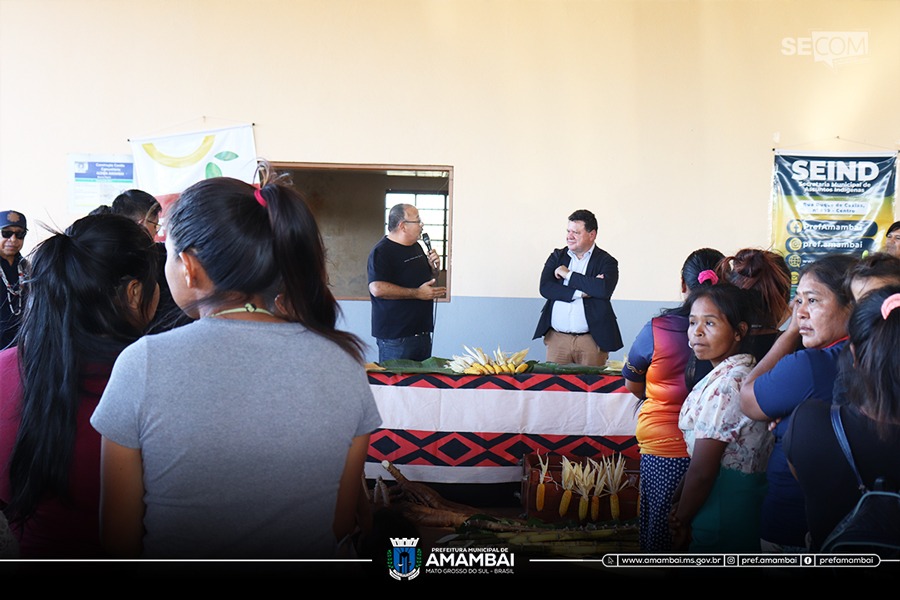 Lançamento do PAA Indígena em Amambai: Um marco para as aldeias