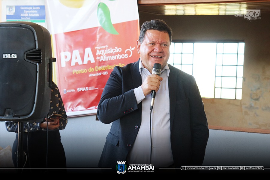 Lançamento do PAA Indígena em Amambai: Um marco para as aldeias